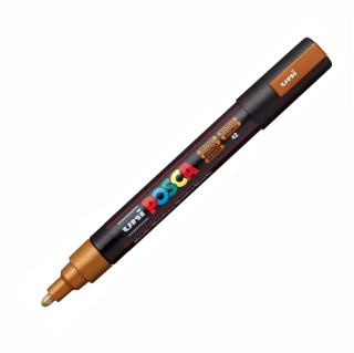 Caneta Posca Uni Pc-5m Bronze 1.8-2.5mm #42 3547