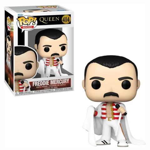 Boneco Funko Pop Queen Freddie Mercury 414