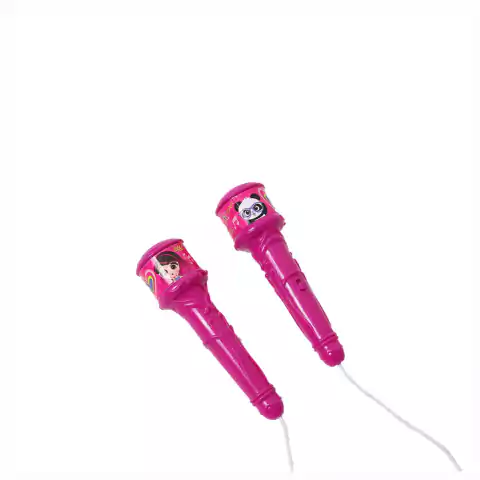 Luluca Microfone Karaokê Com Pedestal F0116-4 Fun