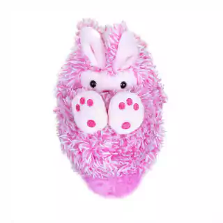 Pelúcia Interativa Com Som Curlimals Bibi A Coelhinha F0131-2 Fun