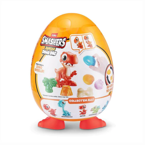 Zuru Smashers Junior Dino Dig Pequeno Surpresa Series 1 F0149-7 Fun