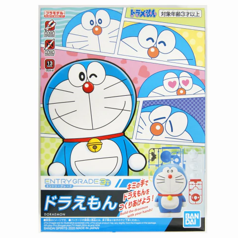 Model Kit Doraemon - Entry Grade Plastic - Doraemon - Bandai