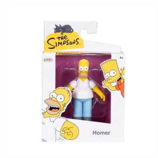 The Simpsons Homer Articulado 7 Cm 4040 Sunny Jakks Pacific