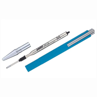 Caneta Esferográfica Lamy Logo M+ Sea Matte