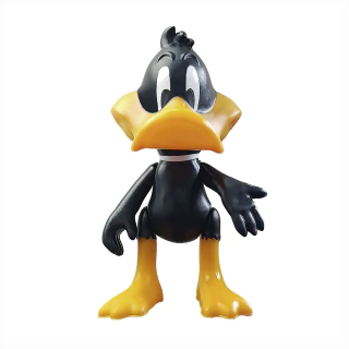 Fandom Box Looney Tunes Patolino 058 - 13 Cm Líder Brinquedos
