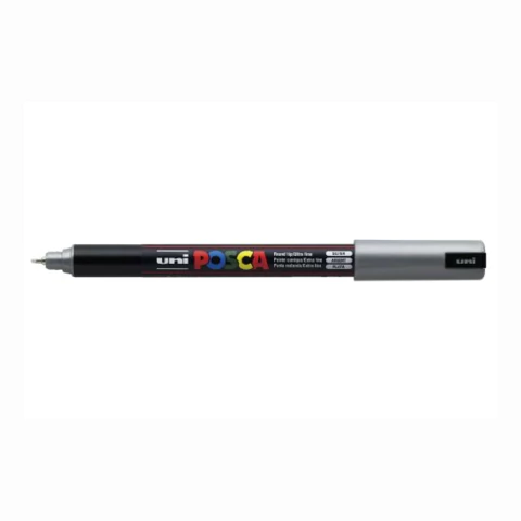 Caneta Posca Pc-1mr Uni Prata 0.7mm #26 9927
