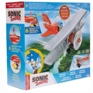 Sonic 3 O Filme Avião Tornado Sunny 4419