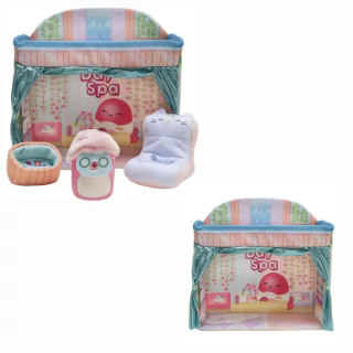 Squishmallows Playset Squishville Day Spa 3433 Sunny