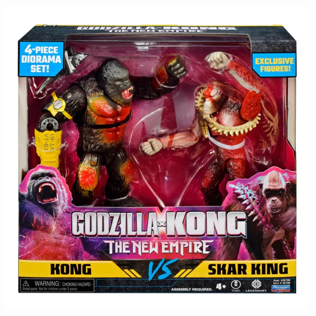 Godzilla Vs Kong The New Empire Kong Vs Skar King 15 Cm 3558 Sunny Playmates Godzilla Vs Kong The New Empire Kong Vs Skar King 15 Cm 3558 Sunny Playmates