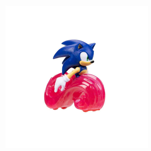 Sonic The Hedgehog Boneco Sonic Ataque Teleguiado 6 Cm 4220 Sunny