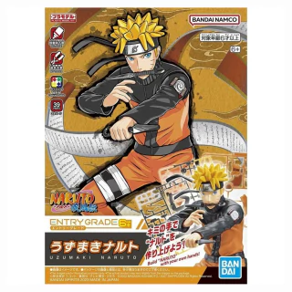 Model Kit Uzumaki Naruto Entry Grade Plastic Naruto Shippuden Bandai