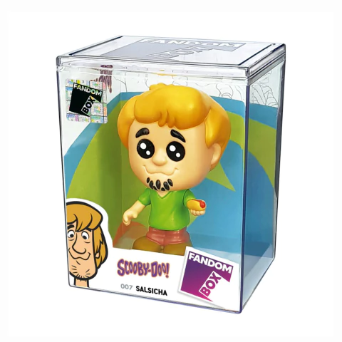 Fandom Box Scooby-Doo Salsicha 007 - 10 Cm Líder Brinquedos
