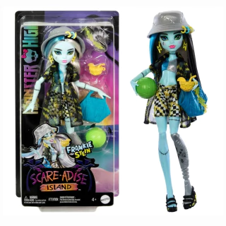 Boneca Monster High Scare-Adise Island Frankie Stein Mattel Hrp68