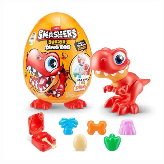 Zuru Smashers Junior Dino Dig Grande Surpresa Series 1 F0149-6 Fun