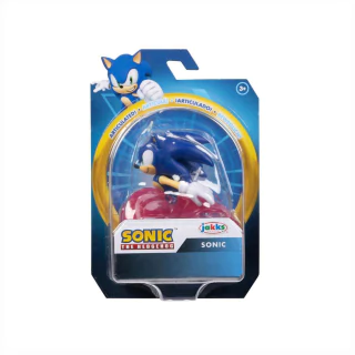 Sonic The Hedgehog Boneco Sonic Ataque Teleguiado 6 Cm 4220 Sunny
