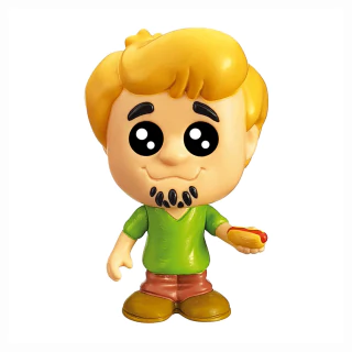 Fandom Box Scooby-Doo Salsicha 007 - 10 Cm Líder Brinquedos