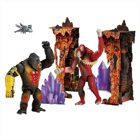 Godzilla Vs Kong The New Empire Kong Vs Skar King 15 Cm 3558 Sunny Playmates