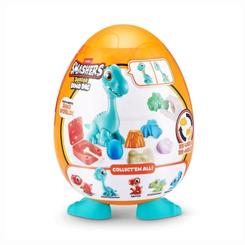 Zuru Smashers Junior Dino Dig Grande Surpresa Series 1 F0149-6 Fun