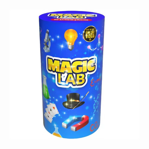 Kit De Mágica Magic Lab F0143-1 Azul - Fun