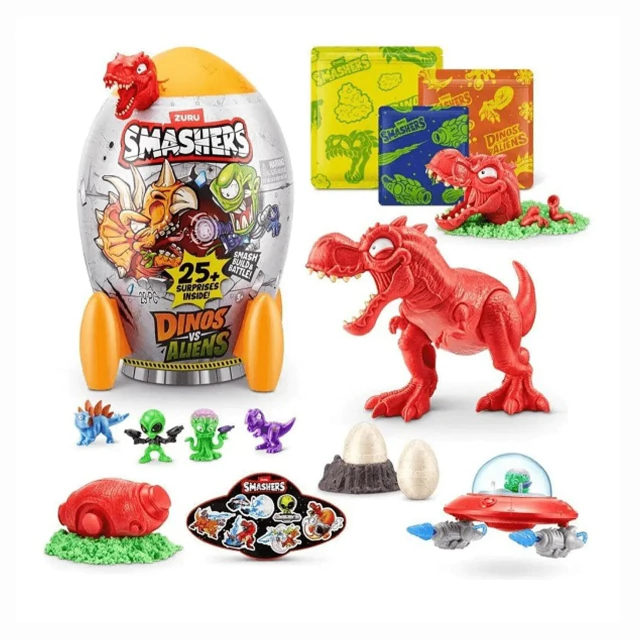Zuru Smashers Ovo Dino VS Alliens F0233-1 Fun Zuru Smashers Ovo Dino VS Alliens F0233-1 Fun