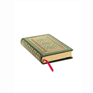 Caderno Paperblanks Daphnis & Chloe Capa Dura Mini 9,5 x 14cm Sem Pauta 3596-1