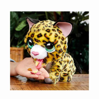 FurReal Pelúcia Interativa Lil' Wilds Lolly Leopardo 20 Cm 3996 Sunny