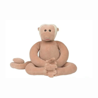 Pelúcia Bichos De Pano Macaco Aranha Mãe #81 & Filho #82