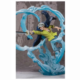 Estátua Trafalgar Law (Battle of Monster on Onigashima Extra Battle)- One Piece - Figuarts Zero - Bandai