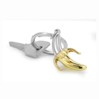 Chaveiro Keyring Metalmorphose Banana Mtm140-01