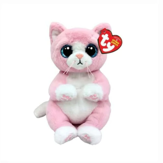 Pelúcia Beanie Bellies Ty Gatinho Lillibelle 20 Cm Toyng 47354