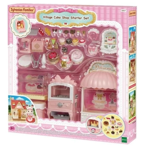 Sylvanian Families Kit Inicial Confeitaria da Vila - 5807 Epoch