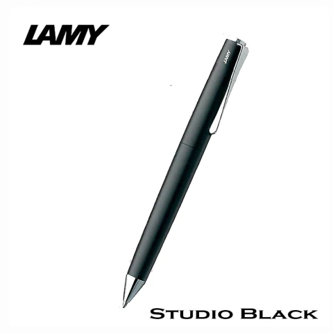 Caneta Lamy Esferográfica Studio Preta 267 Vt17295