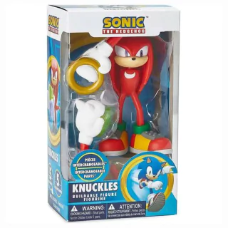 Boneco Sonic The Hedgehog Knuckles Dc Toys 4132