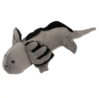 Pelúcia Bichos De Pano Axolote Cinza 5393