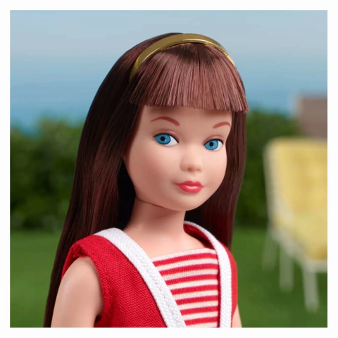 Boneca Barbie Signature Silkstone Skipper 60th Hrm86 Mattel