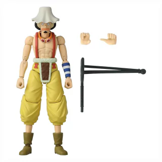 Boneco One Piece Anime Heroes Usopp 16cm Bandai 4114