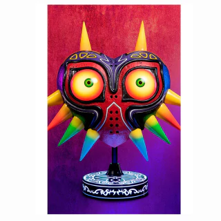 Estátua Majora's Mask Collector's Edition - The Legend of Zelda - First 4 Figures