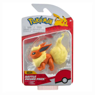 Boneco Pokémon Battle Ready Flareon 7 Cm 2782 Sunny