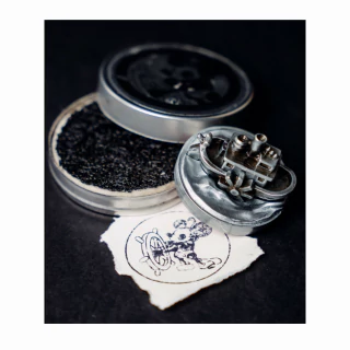 Carimbo Tinco (Coleção S. Willie Mickey) Limited Edition Toy Art em Metal Feito no Brasil