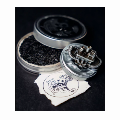 Tinco Steamboat Willie Mickey (Coleção Completa) Toy Art em Metal Feito no Brasil