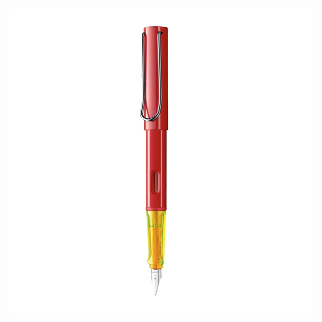 Caneta Lamy Tinteiro All-Star Glossy Red Pena Fina Caneta Lamy Tinteiro All-Star Glossy Red Pena Fina