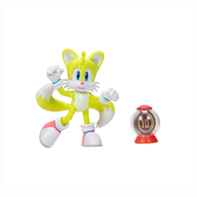Sonic The Hedgehog Boneco Tails 8 Cm 4252 Sunny Sonic The Hedgehog Boneco Tails 8 Cm 4252 Sunny