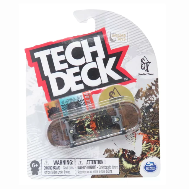 Tech Deck Skate De Dedo 96mm Sandlot Times 2890 Sunny Spin Master Tech Deck Skate De Dedo 96mm Sandlot Times 2890 Sunny Spin Master