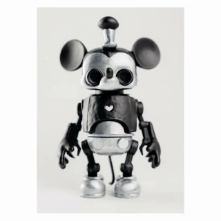 Tinco S. Willie Mickey Limited Edition Toy Art em Metal Feito no Brasil