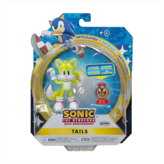 Sonic The Hedgehog Boneco Tails 8 Cm 4252 Sunny