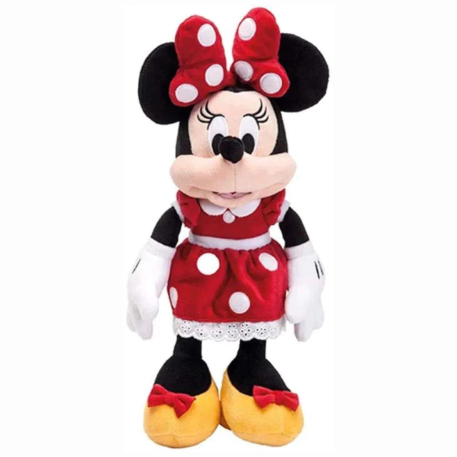 Pelúcia Disney Minnie Mouse 40 Cm F00216 Fun Pelúcia Disney Minnie Mouse 40 Cm F00216 Fun