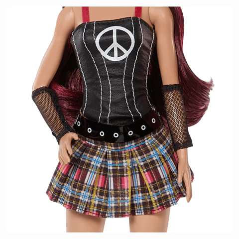 Barbie Rbd Rebelde Conjunto Com 5 Bonecas Hxj69 Mattel