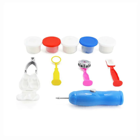 Ki Massa Massinha Modelar Kit Dentista 3009 Sunny