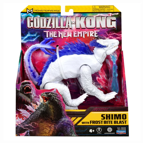 Godzilla Vs Kong The New Empire Shimo Frost Bite Blast 3554 Sunny Playmates