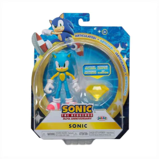 Sonic The Hedgehog Boneco Sonic 9 Cm 4252 Sunny